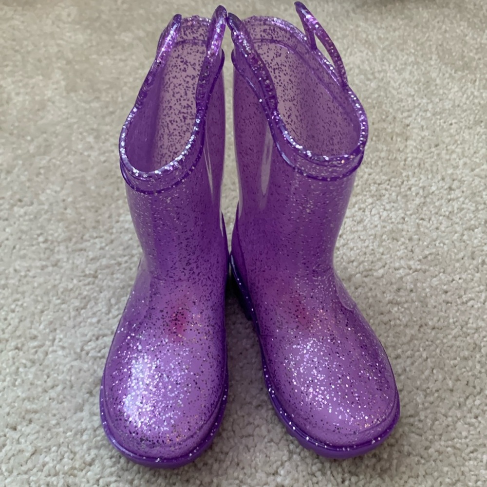 Toddler rain boots